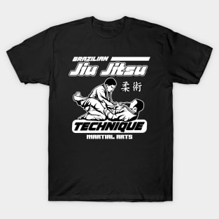 BRAZILIAN JIU JITSU TECHNIQUE T-Shirt